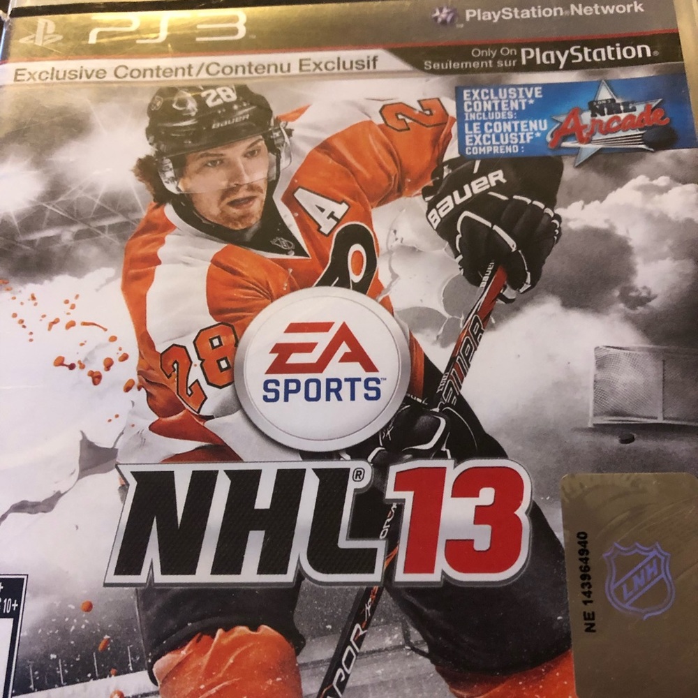 NHL 13 Sony Playstation 3 Complete In Box Tested And Working PS3